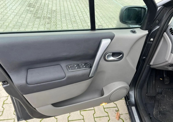 Renault Grand Scenic cena 8700 przebieg: 255089, rok produkcji 2007 z Malbork małe 154